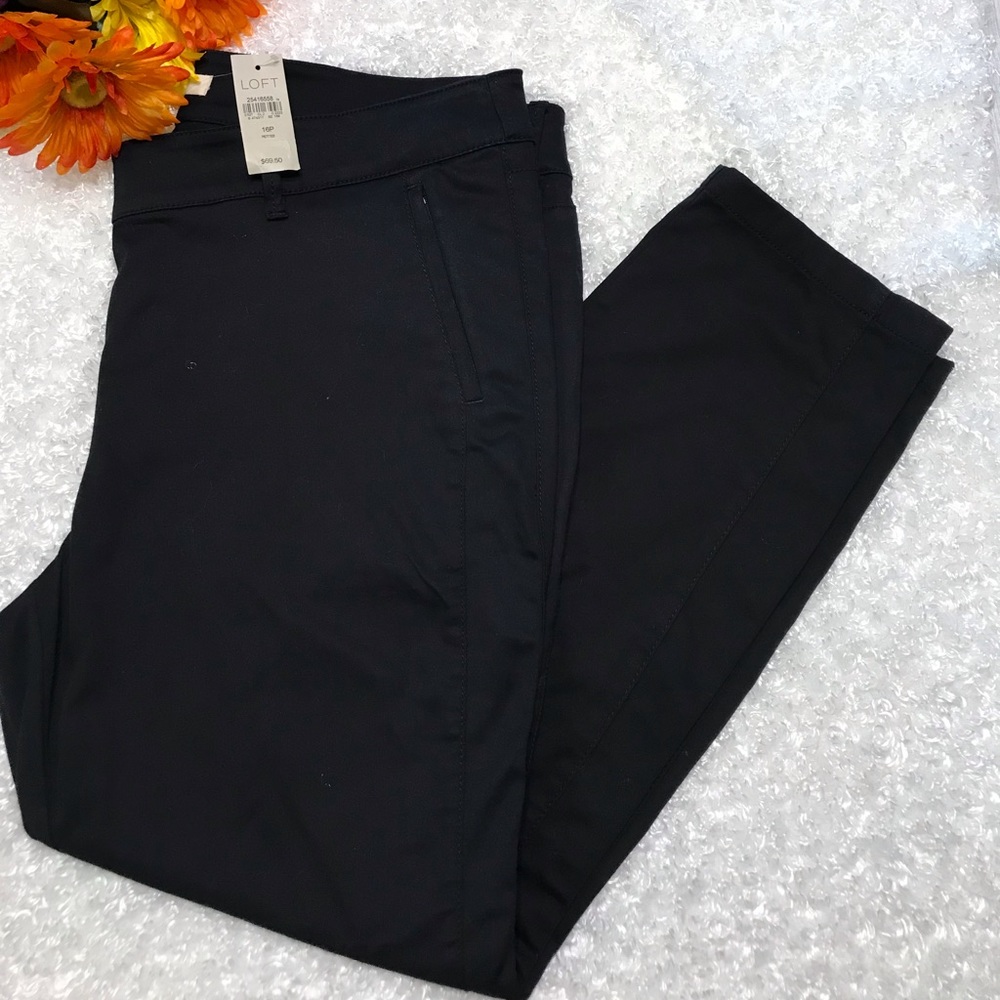 Black Ann Taylor Loft Pants